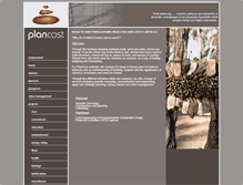 Tablet Screenshot of plancost.com.au